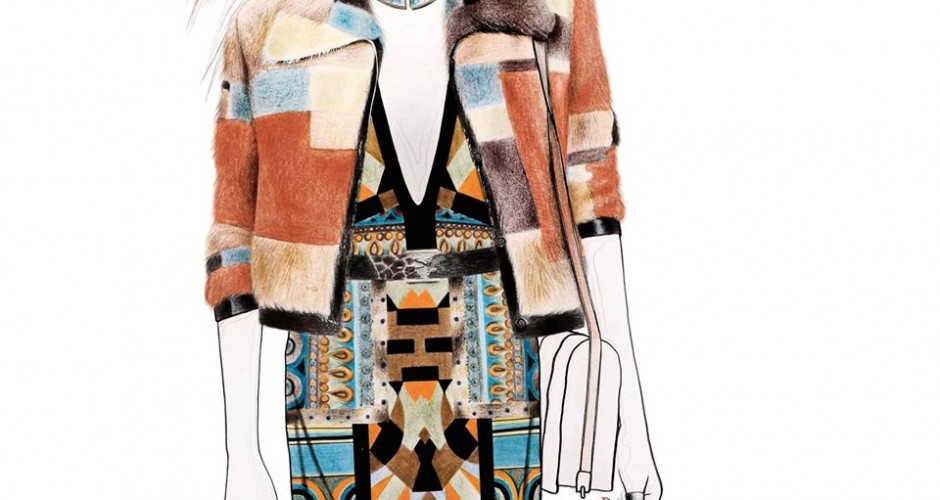 L’AIR DU TEMPS BY LAURA CUADROS – ETRO FW15