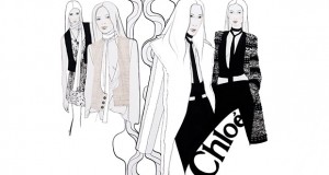 L’ AIR DU TEMPS AVEC LAURA CUADROS – CHLOÉ FW15