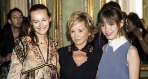 ALBERTA FERRETTI SHOWROOM OPENING IN PARIS LAST NIGHT